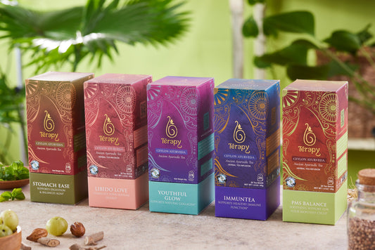 Premium Ayurveda Tea Brand, Terapy Ceylon Makes Bold Retail Debut, Tapping Soaring Demand for Functional Teas