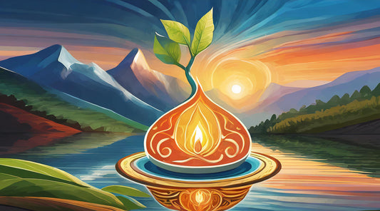 Calm your inner Digestive fire βAgniβ and explore the health benefits of Stomach Balance.