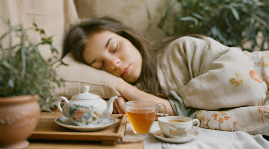 Ayurvedic Teas with Ancient Remedies for Stress Relief and a Good Nightβs Sleep