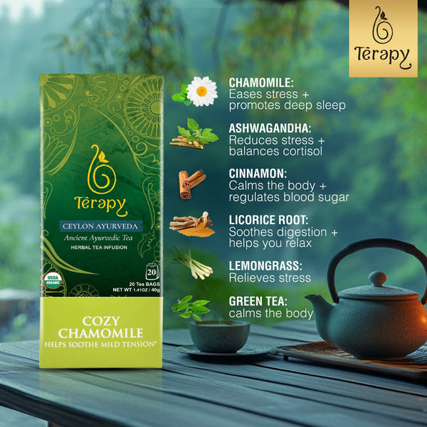 Benefit Image for Cozy Chamomile Tea