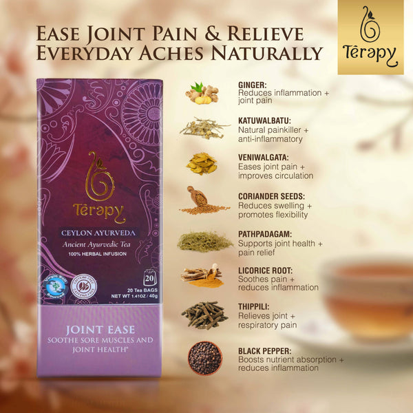 Benefit Image for Joint Ease Tea