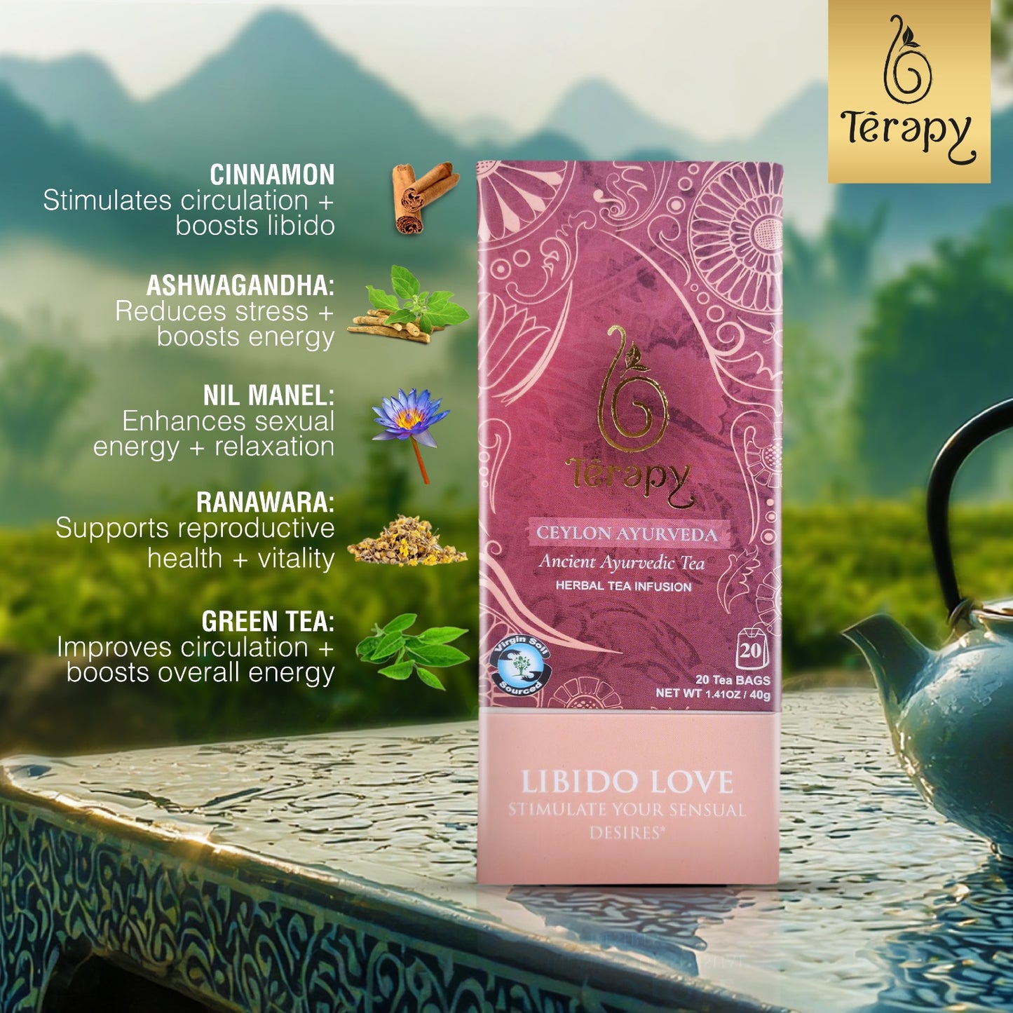 Libido Love Tea