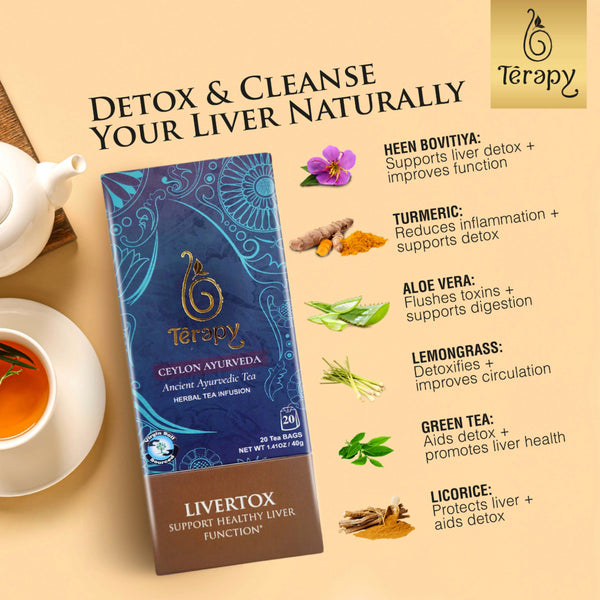Benefit Image for Livertox Tea
