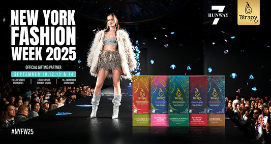 Luxury Ayurveda Tea Brand, Térapy Ceylon, Invited to Feature at New York Fashion Week 2025