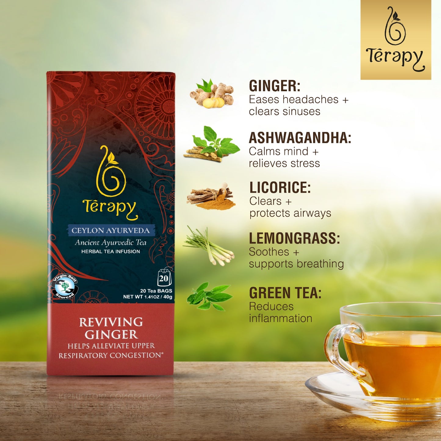 Reviving Ginger