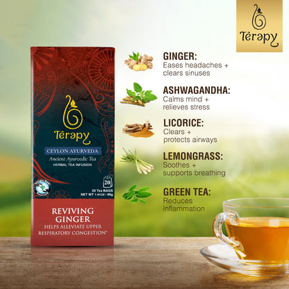 Reviving Ginger
