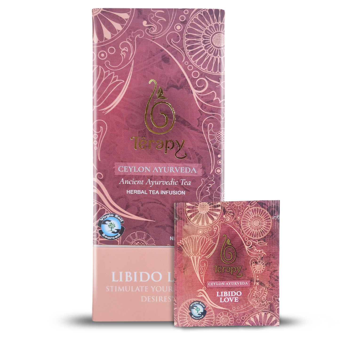 100% Organic Libido Love Tea - Herbal Tea for Passion & Vitality USA (9635734028609)