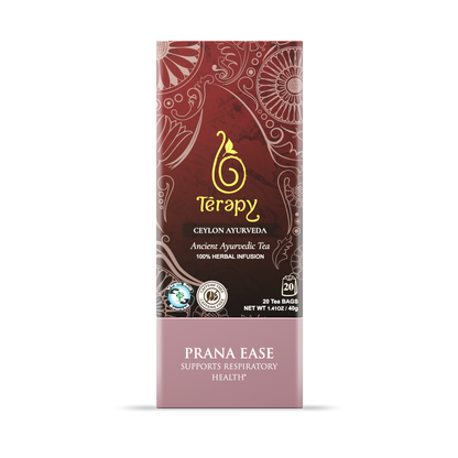 Prana Ease Tea - 100% Natural Ayurvedic Herbal Blend for General Wellness (8628313882945)